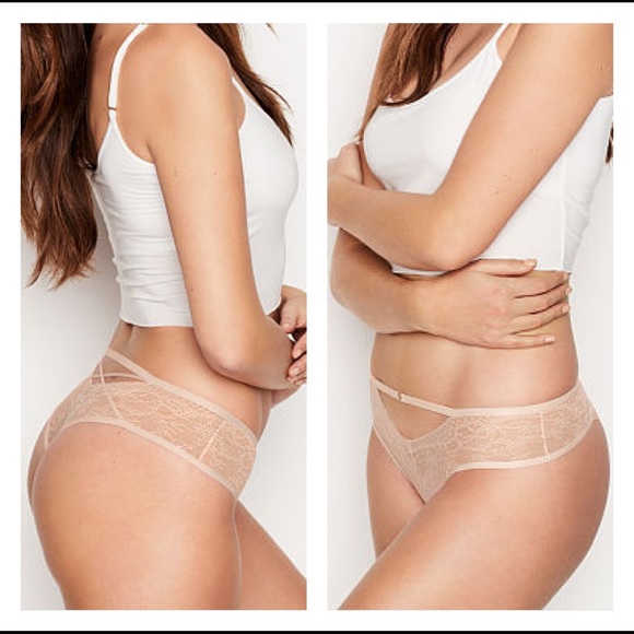 Victoria's Secret Strappy Cheeky Panty Large - Picture 1 of 11
